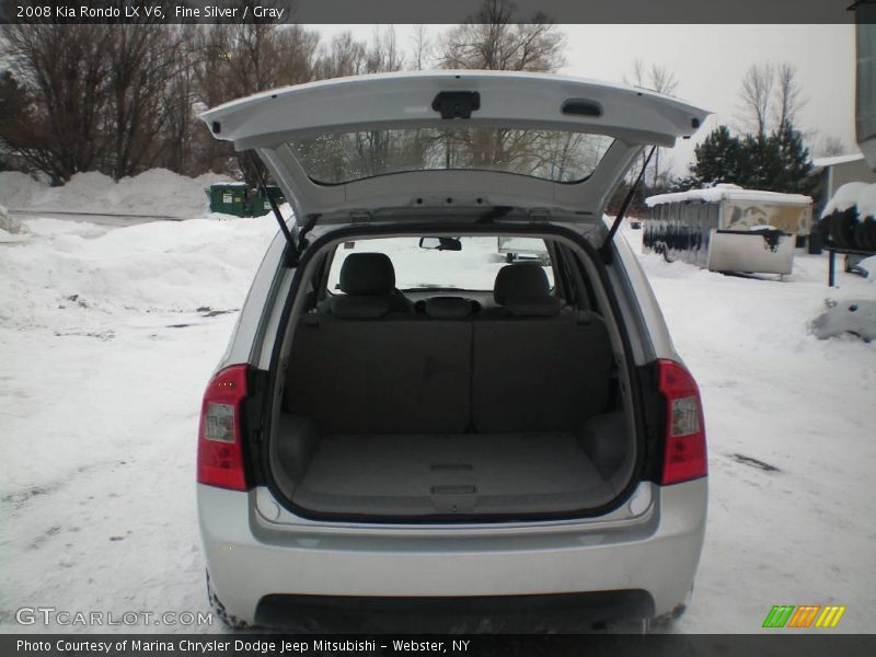 Fine Silver / Gray 2008 Kia Rondo LX V6