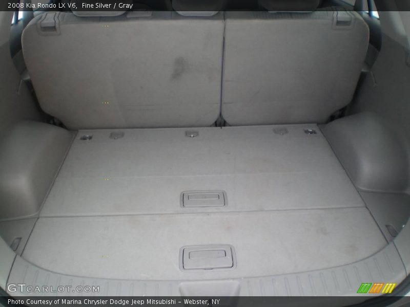 Fine Silver / Gray 2008 Kia Rondo LX V6