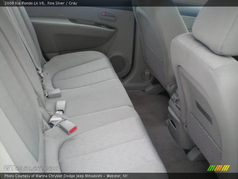 Fine Silver / Gray 2008 Kia Rondo LX V6