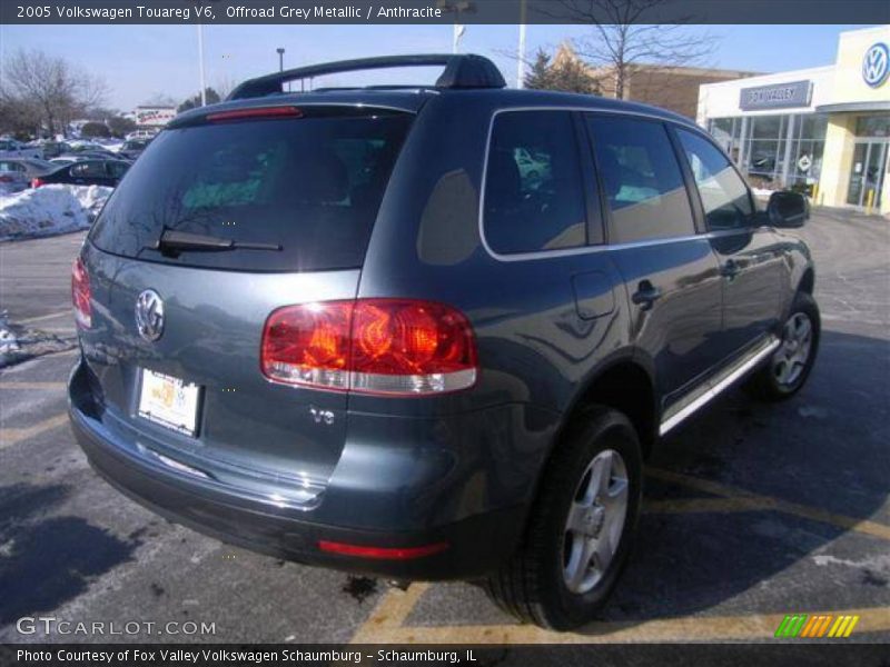 Offroad Grey Metallic / Anthracite 2005 Volkswagen Touareg V6