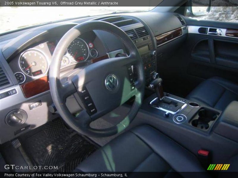 Offroad Grey Metallic / Anthracite 2005 Volkswagen Touareg V6