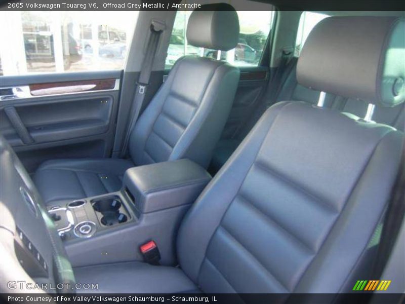 Offroad Grey Metallic / Anthracite 2005 Volkswagen Touareg V6
