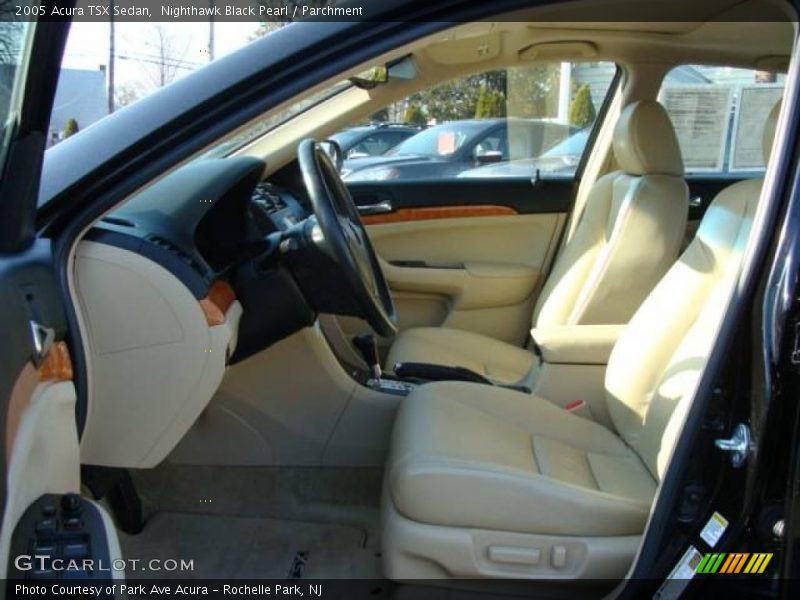 Nighthawk Black Pearl / Parchment 2005 Acura TSX Sedan