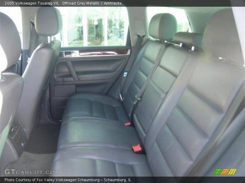 Offroad Grey Metallic / Anthracite 2005 Volkswagen Touareg V6