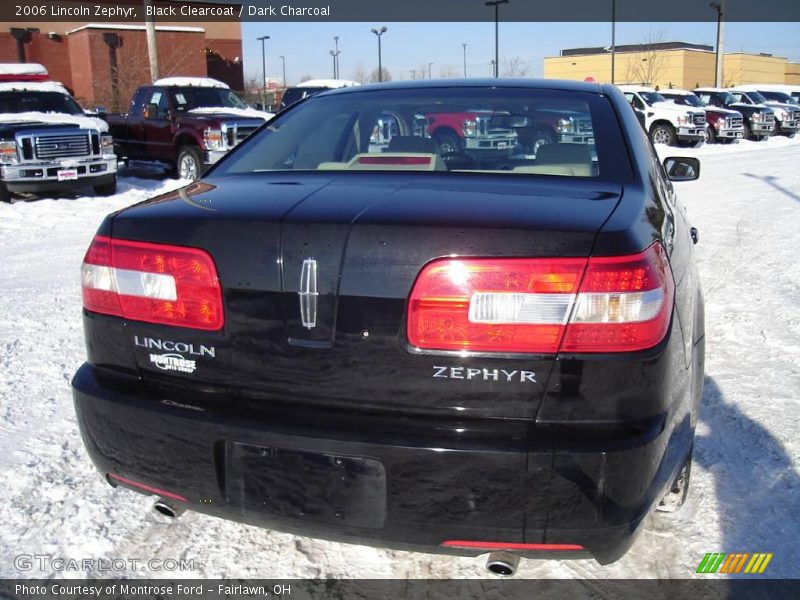 Black Clearcoat / Dark Charcoal 2006 Lincoln Zephyr