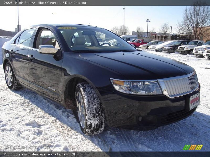 Black Clearcoat / Dark Charcoal 2006 Lincoln Zephyr