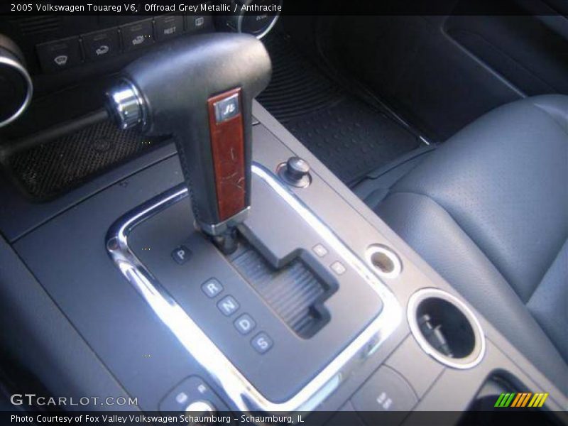 Offroad Grey Metallic / Anthracite 2005 Volkswagen Touareg V6