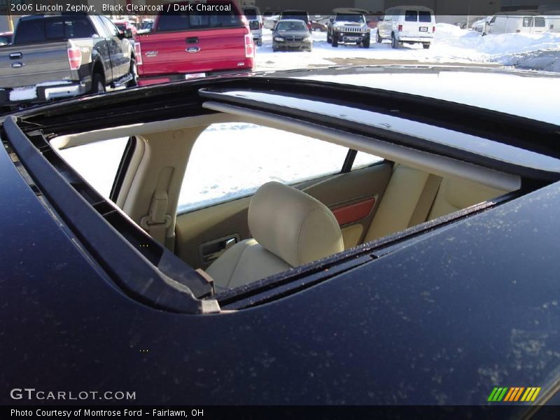 Black Clearcoat / Dark Charcoal 2006 Lincoln Zephyr