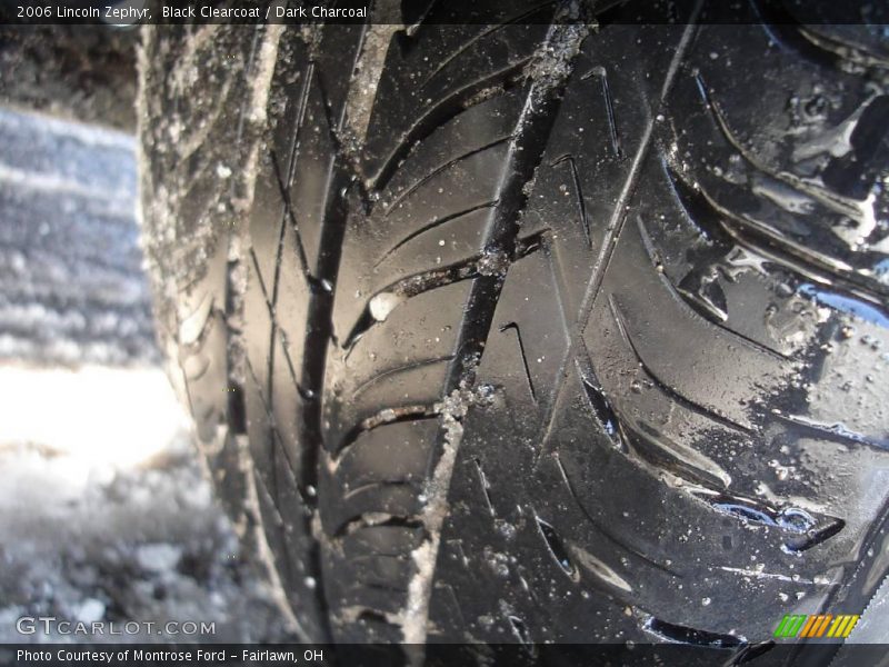 Black Clearcoat / Dark Charcoal 2006 Lincoln Zephyr