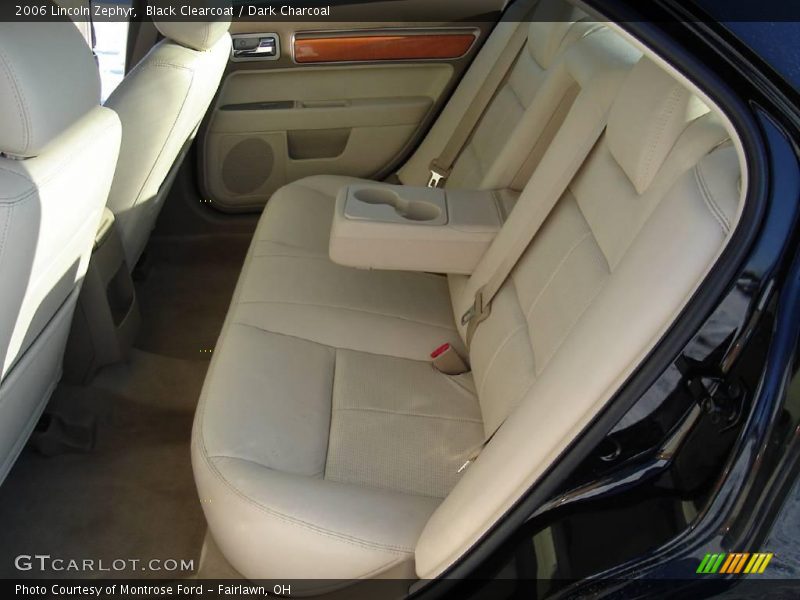 Black Clearcoat / Dark Charcoal 2006 Lincoln Zephyr