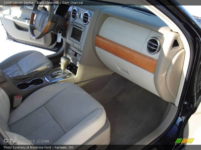 Black Clearcoat / Dark Charcoal 2006 Lincoln Zephyr