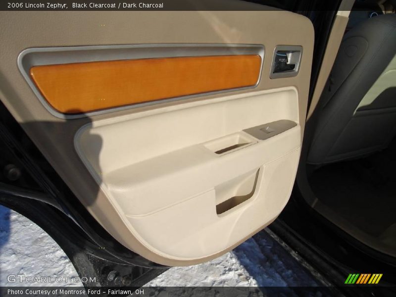 Black Clearcoat / Dark Charcoal 2006 Lincoln Zephyr