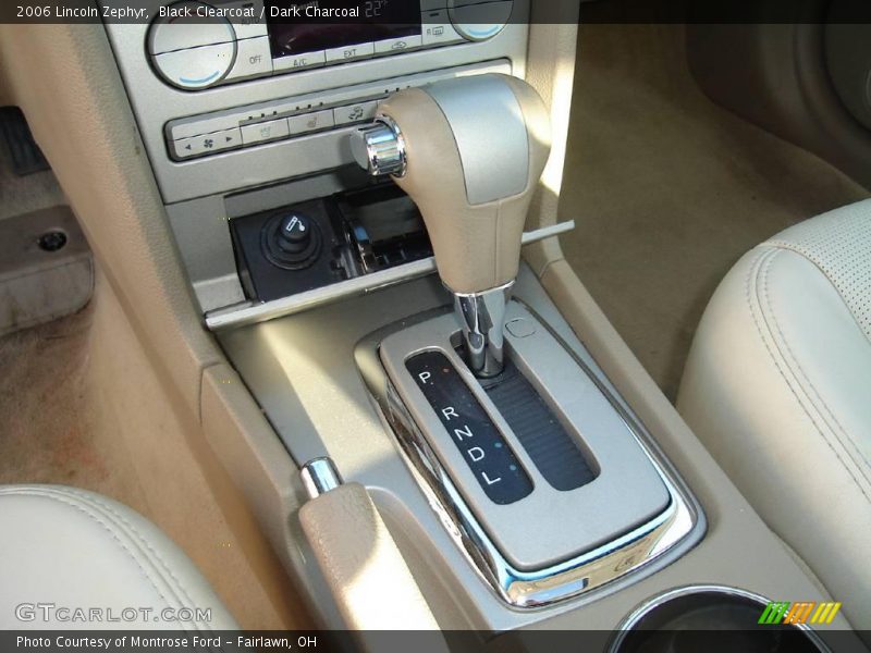 Black Clearcoat / Dark Charcoal 2006 Lincoln Zephyr