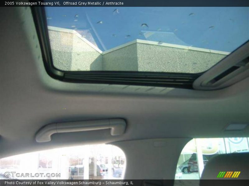 Offroad Grey Metallic / Anthracite 2005 Volkswagen Touareg V6