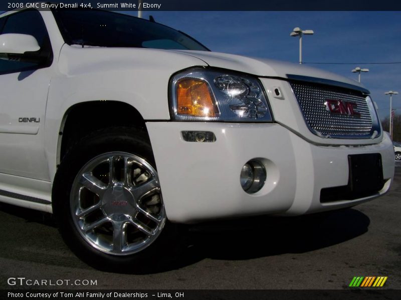 Summit White / Ebony 2008 GMC Envoy Denali 4x4