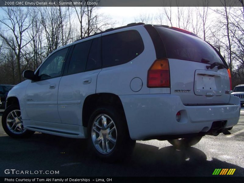 Summit White / Ebony 2008 GMC Envoy Denali 4x4