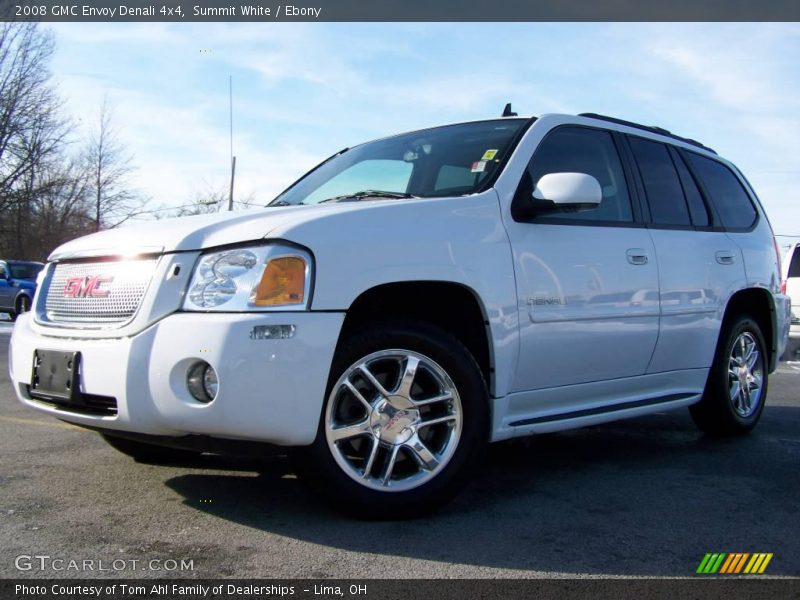 Summit White / Ebony 2008 GMC Envoy Denali 4x4