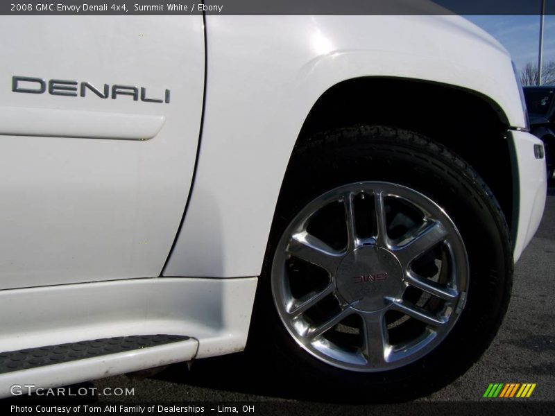 Summit White / Ebony 2008 GMC Envoy Denali 4x4