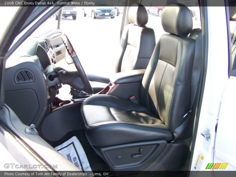 Summit White / Ebony 2008 GMC Envoy Denali 4x4
