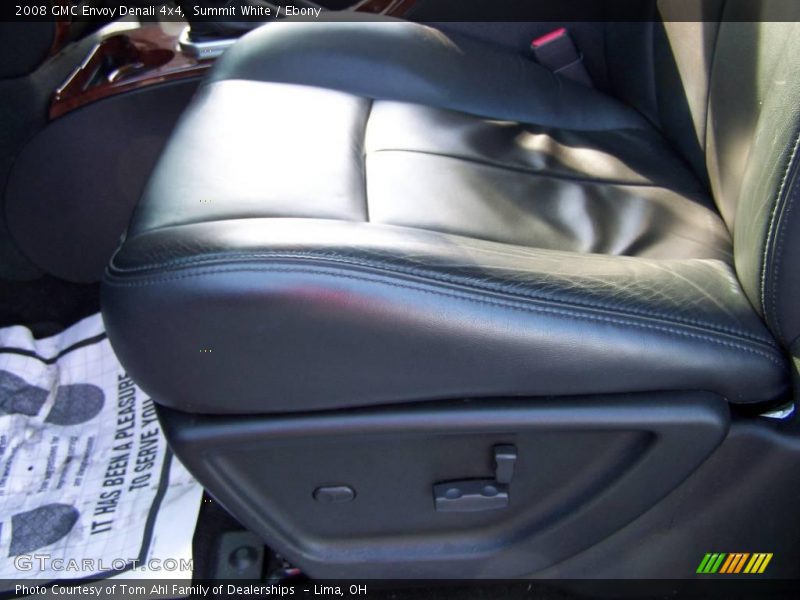 Summit White / Ebony 2008 GMC Envoy Denali 4x4