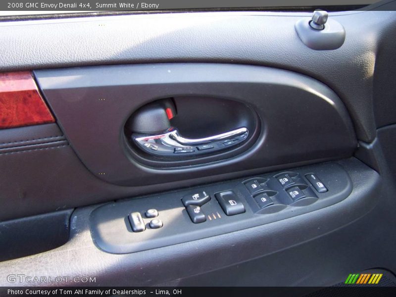 Summit White / Ebony 2008 GMC Envoy Denali 4x4