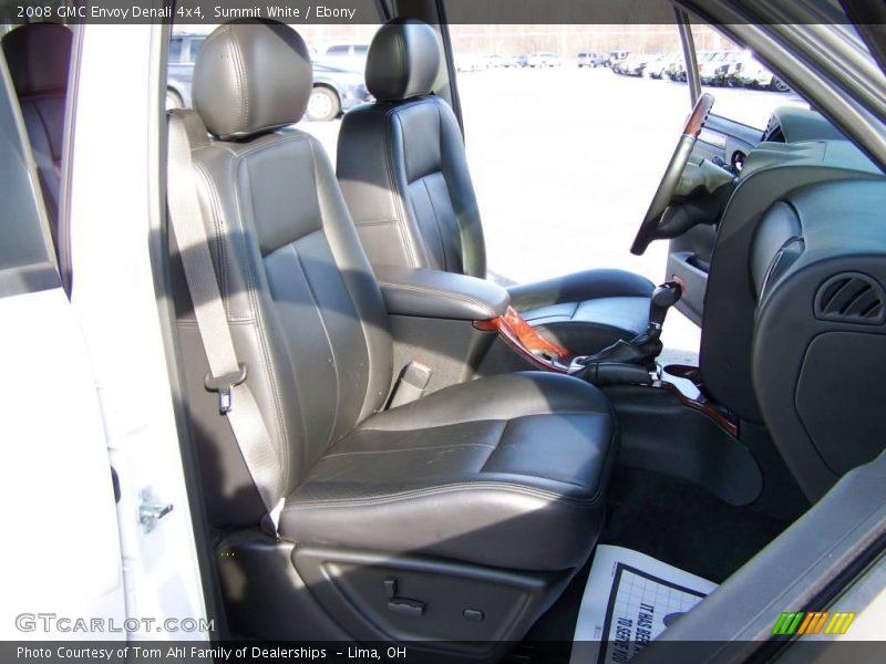Summit White / Ebony 2008 GMC Envoy Denali 4x4
