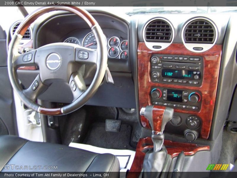 Summit White / Ebony 2008 GMC Envoy Denali 4x4