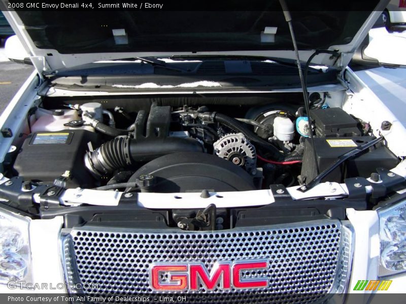 Summit White / Ebony 2008 GMC Envoy Denali 4x4