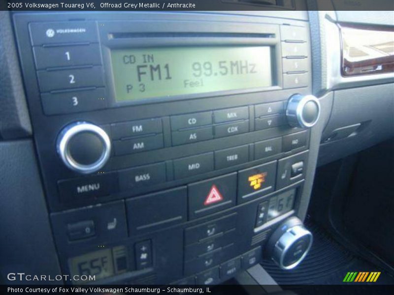 Offroad Grey Metallic / Anthracite 2005 Volkswagen Touareg V6