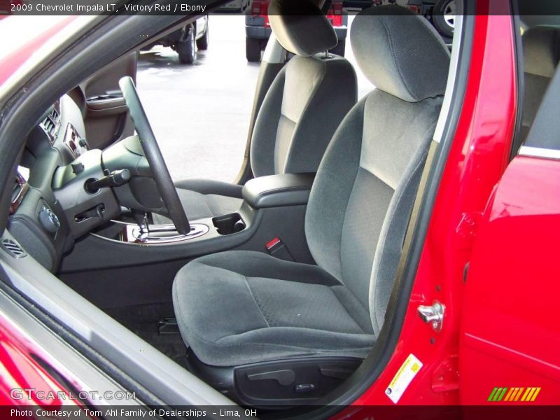 Victory Red / Ebony 2009 Chevrolet Impala LT