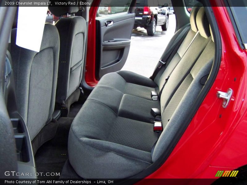 Victory Red / Ebony 2009 Chevrolet Impala LT