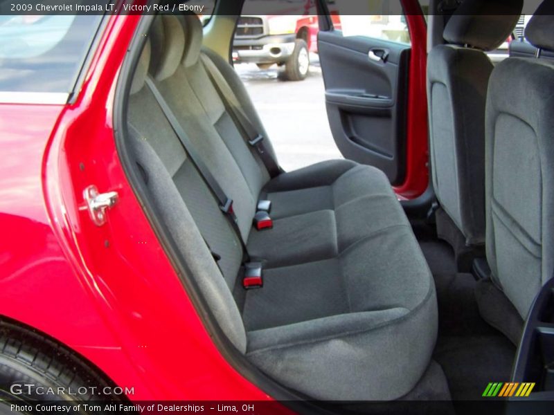 Victory Red / Ebony 2009 Chevrolet Impala LT