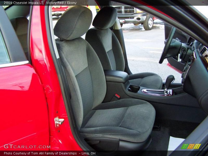 Victory Red / Ebony 2009 Chevrolet Impala LT