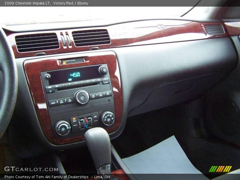 Victory Red / Ebony 2009 Chevrolet Impala LT
