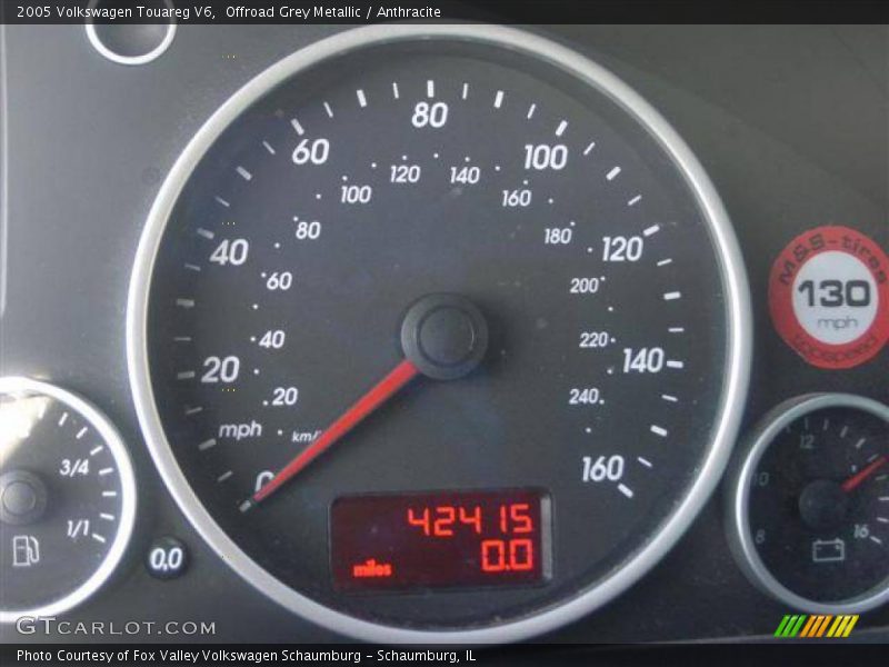 Offroad Grey Metallic / Anthracite 2005 Volkswagen Touareg V6