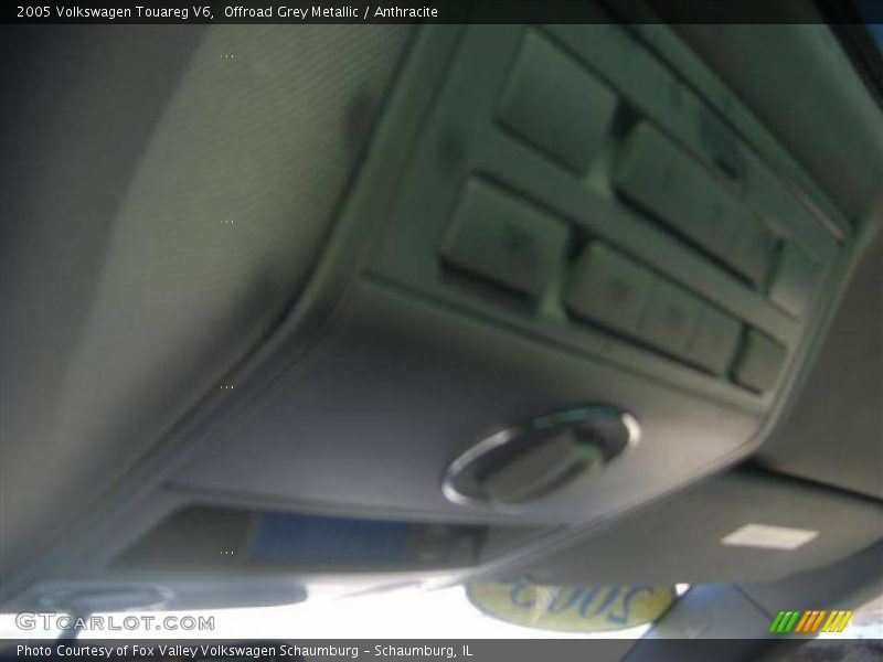 Offroad Grey Metallic / Anthracite 2005 Volkswagen Touareg V6