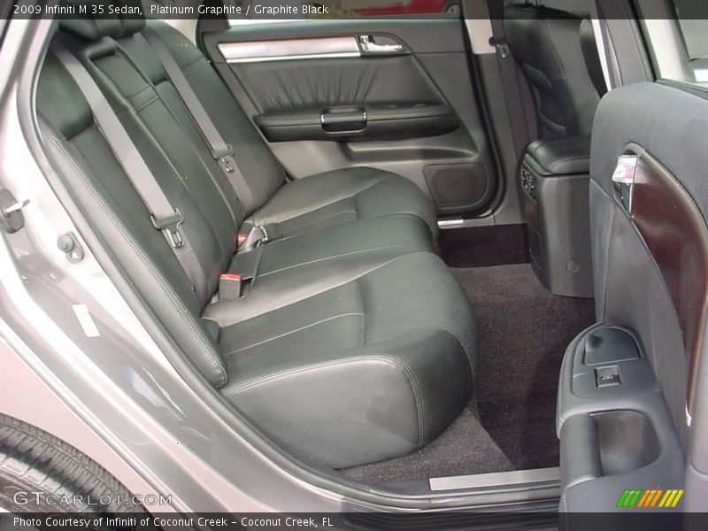 Platinum Graphite / Graphite Black 2009 Infiniti M 35 Sedan
