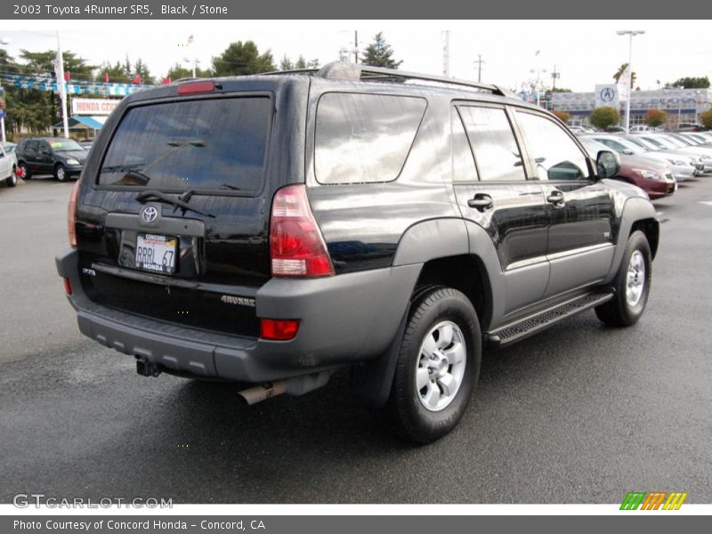 Black / Stone 2003 Toyota 4Runner SR5