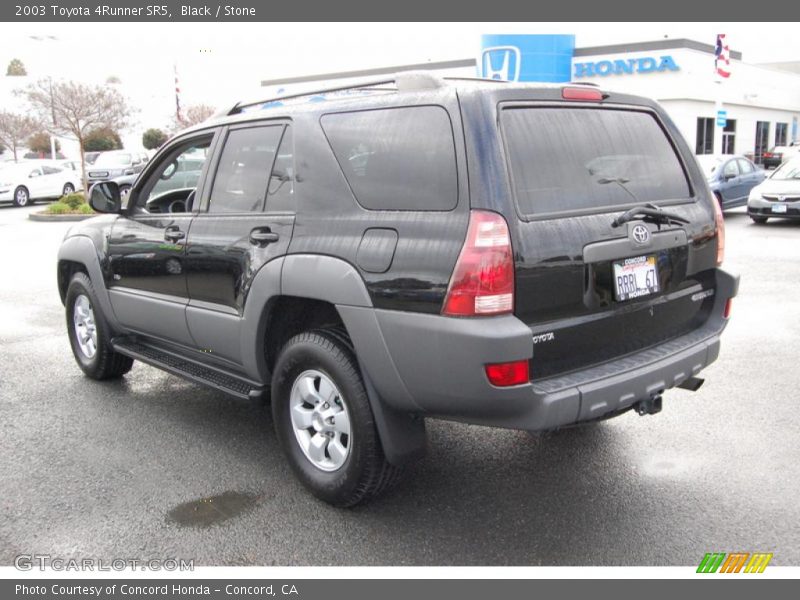 Black / Stone 2003 Toyota 4Runner SR5