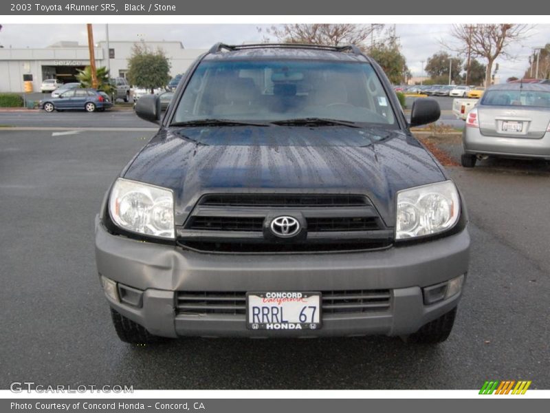 Black / Stone 2003 Toyota 4Runner SR5