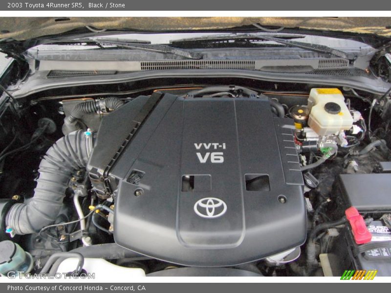 Black / Stone 2003 Toyota 4Runner SR5