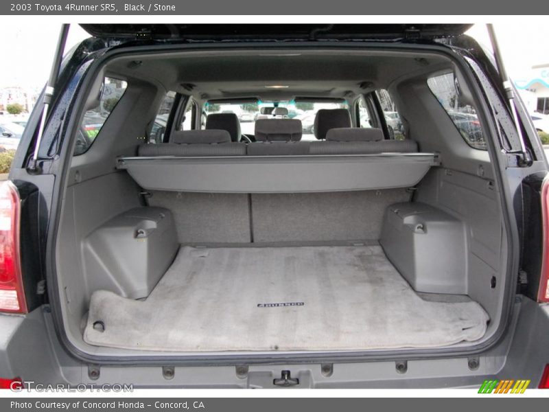 Black / Stone 2003 Toyota 4Runner SR5