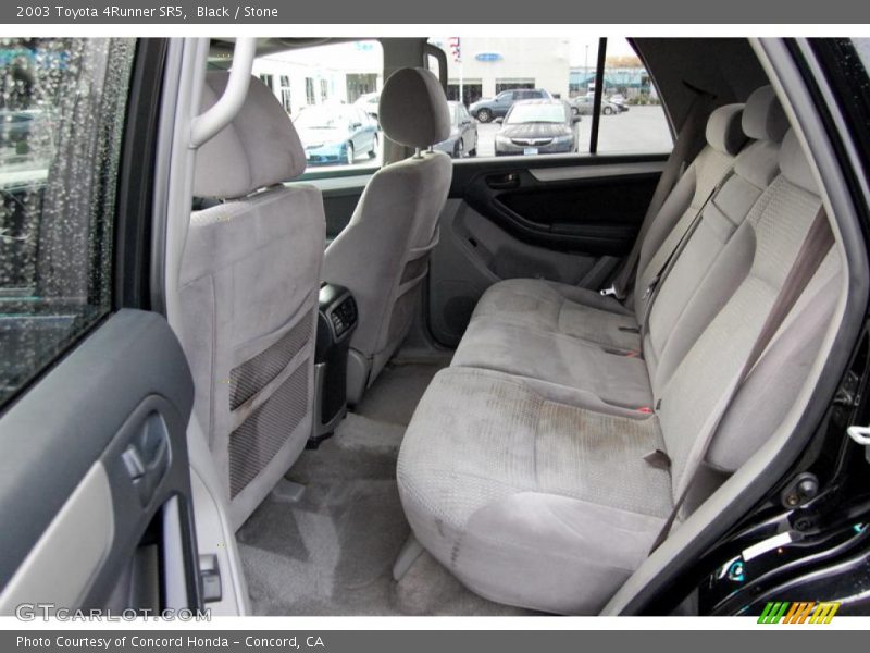 Black / Stone 2003 Toyota 4Runner SR5