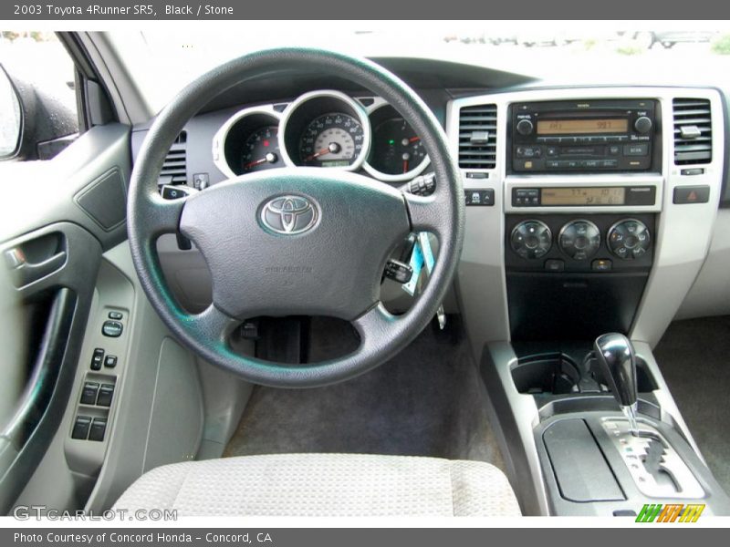 Black / Stone 2003 Toyota 4Runner SR5