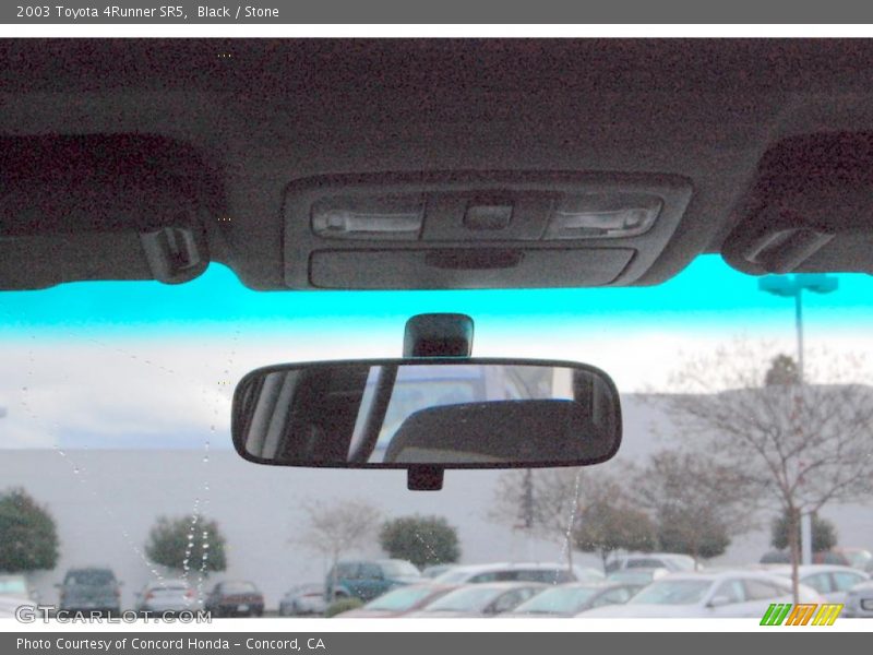 Black / Stone 2003 Toyota 4Runner SR5