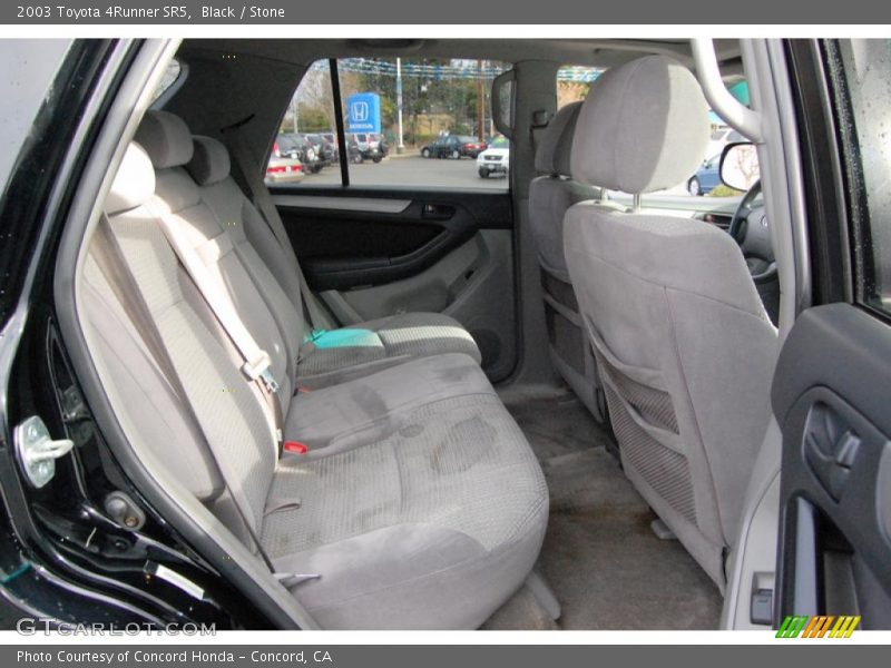 Black / Stone 2003 Toyota 4Runner SR5