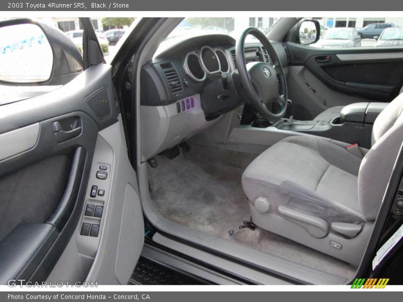 Black / Stone 2003 Toyota 4Runner SR5