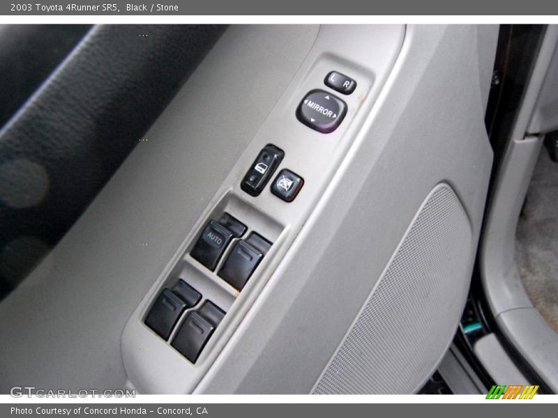 Black / Stone 2003 Toyota 4Runner SR5