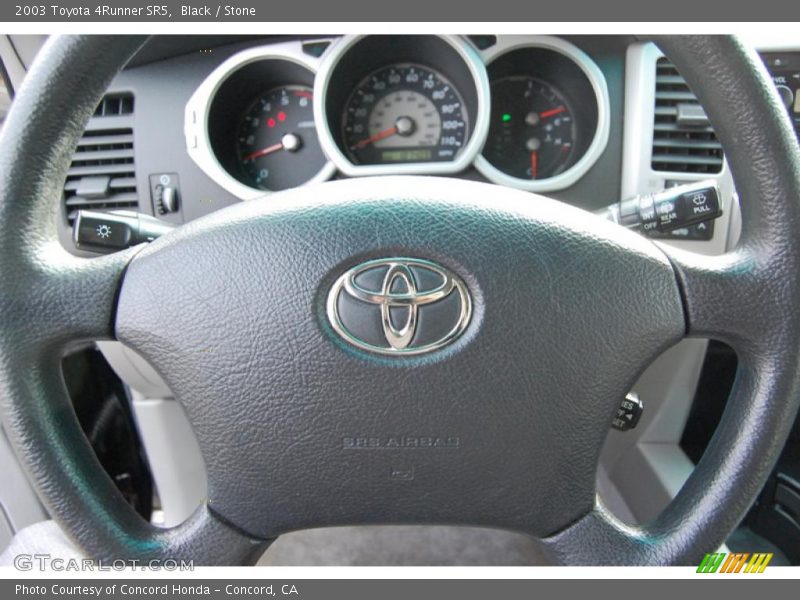 Black / Stone 2003 Toyota 4Runner SR5