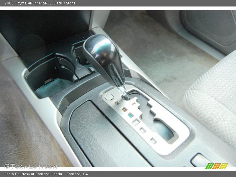 Black / Stone 2003 Toyota 4Runner SR5